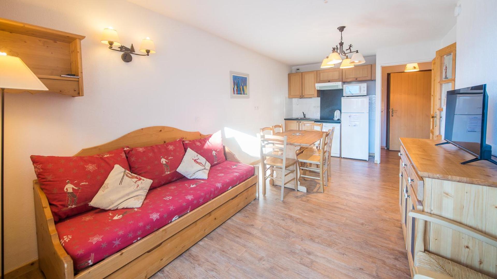 B305- Appartement 2 Pieces Cabine 6 Personnes 오르시에레 외부 사진