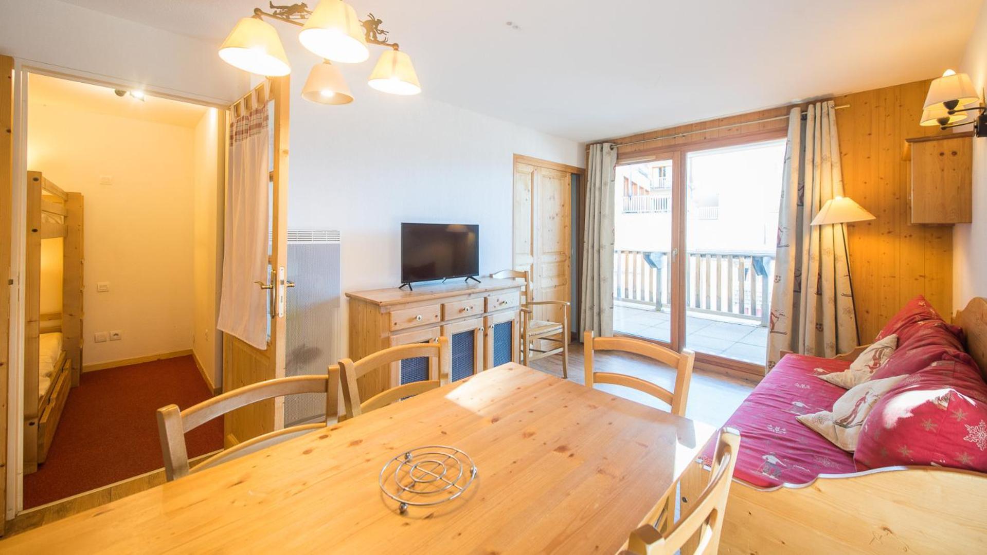 B305- Appartement 2 Pieces Cabine 6 Personnes 오르시에레 외부 사진