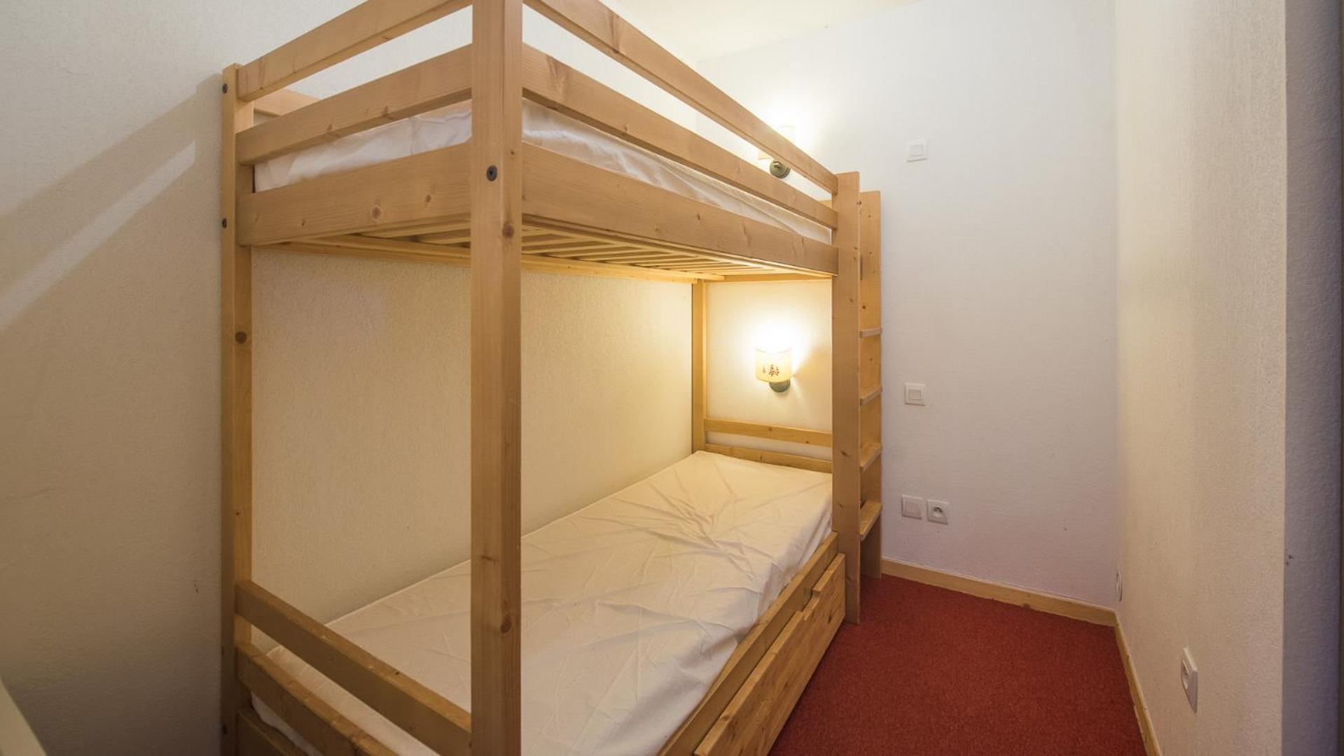 B305- Appartement 2 Pieces Cabine 6 Personnes 오르시에레 외부 사진
