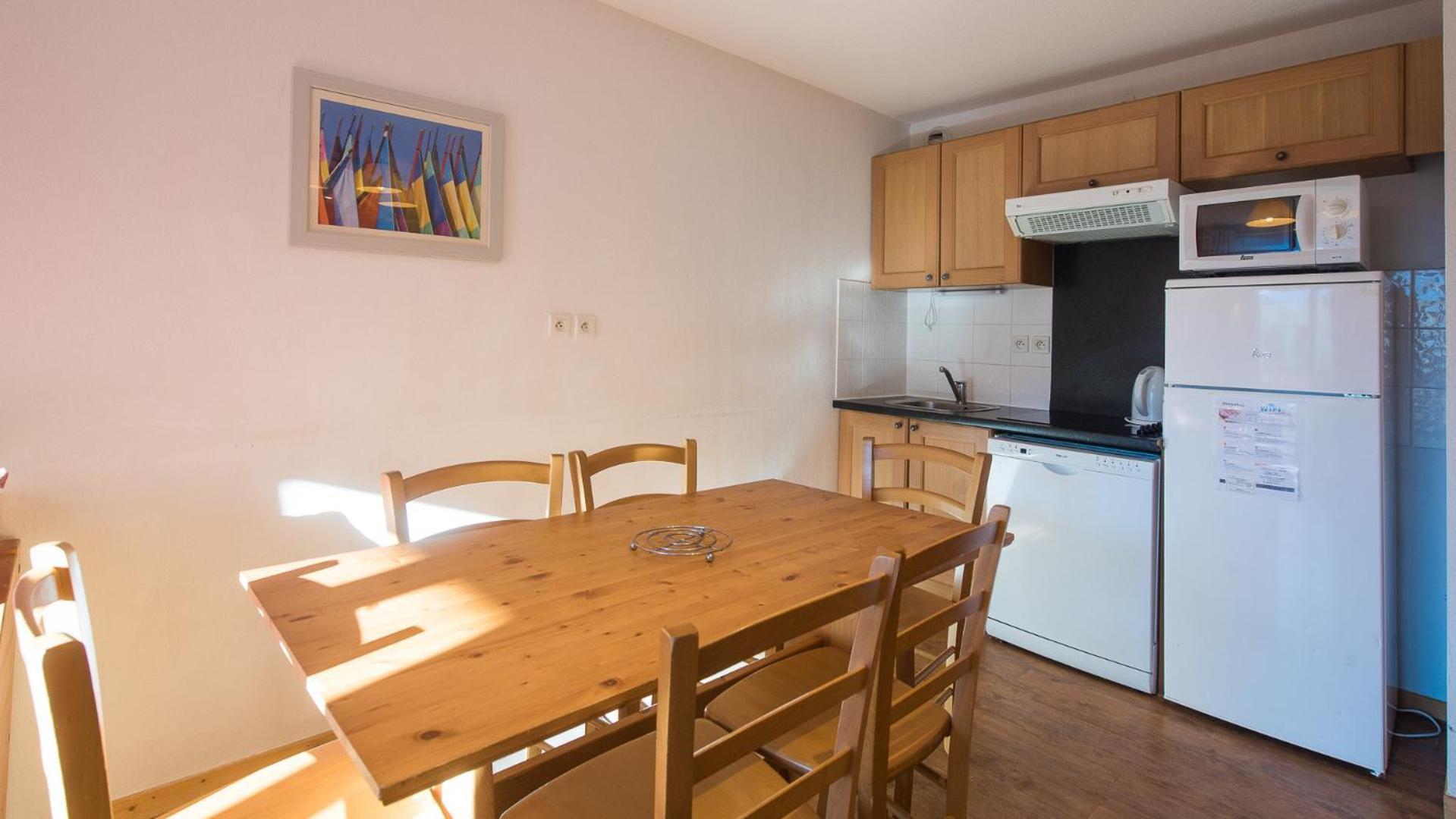 B305- Appartement 2 Pieces Cabine 6 Personnes 오르시에레 외부 사진