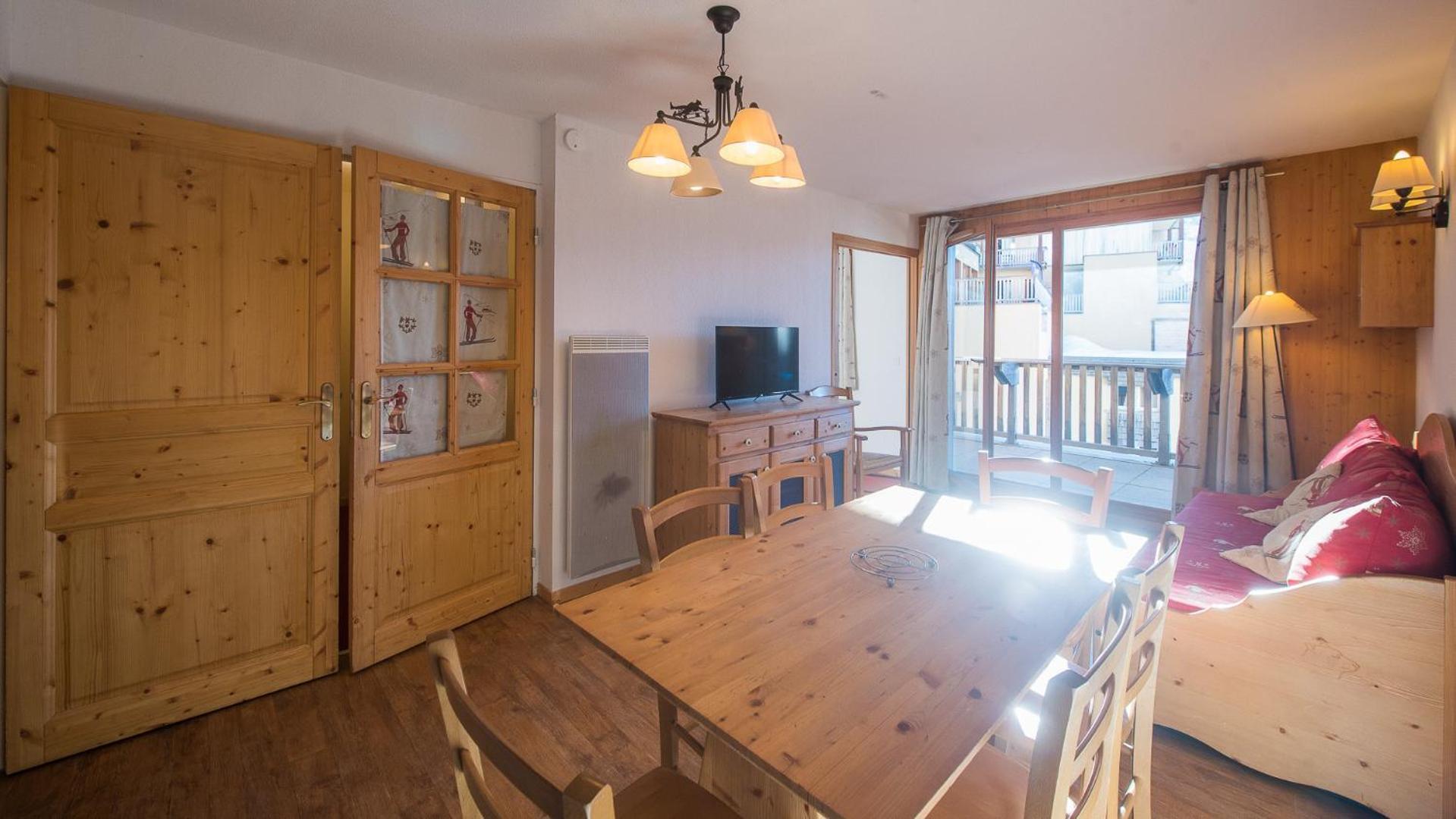 B305- Appartement 2 Pieces Cabine 6 Personnes 오르시에레 외부 사진