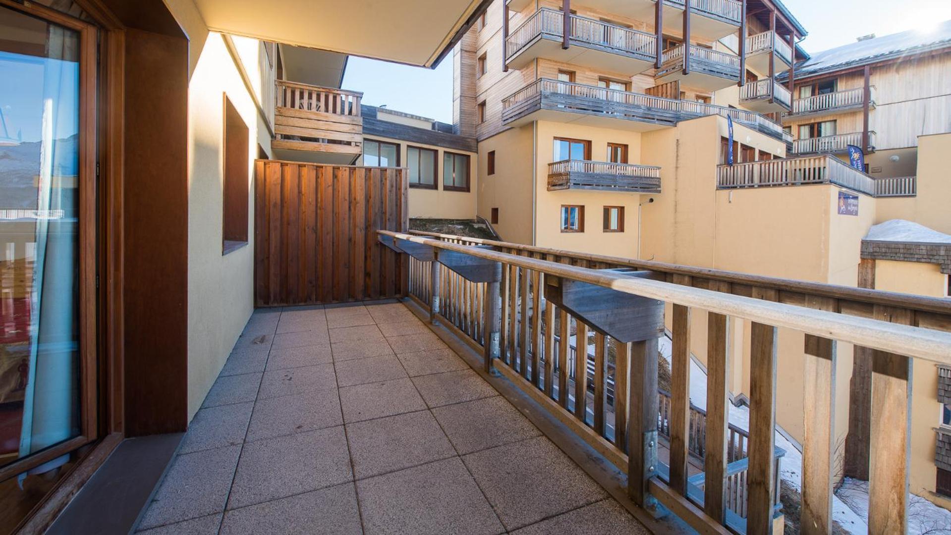 B305- Appartement 2 Pieces Cabine 6 Personnes 오르시에레 외부 사진
